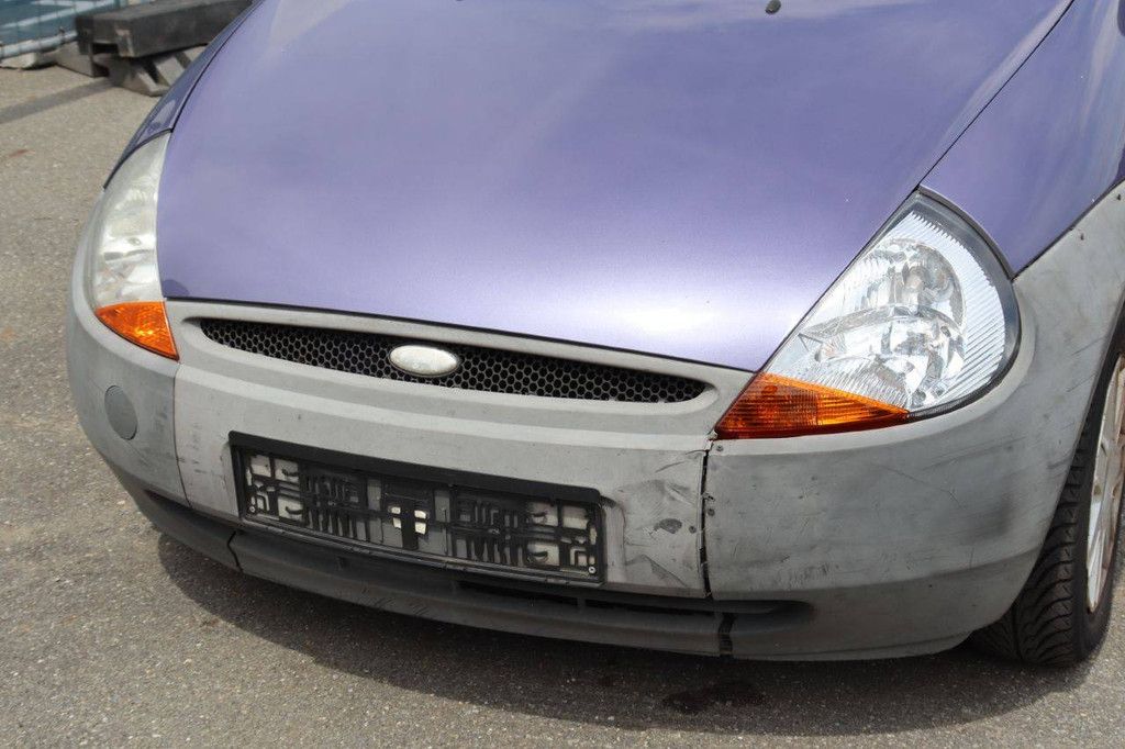Passenger car Ford Ka Petrol 60hp 2007 (Margin)
