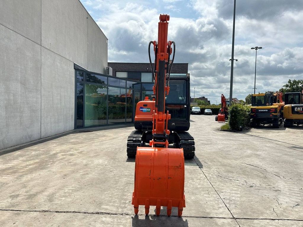 Doosan DX55-9C Diesel Midi Excavator 2018