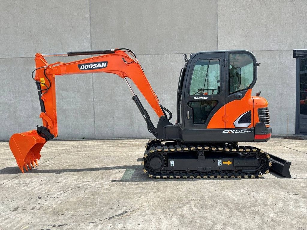 Doosan DX55-9C Diesel Midi Excavator 2018