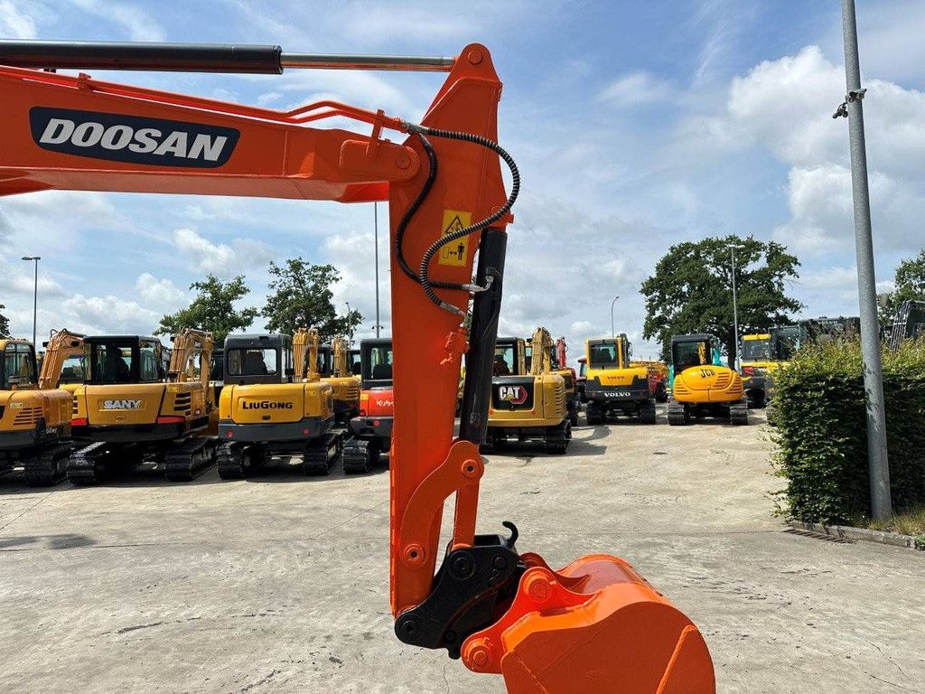 Doosan DX55-9C Diesel Midi Excavator 2018