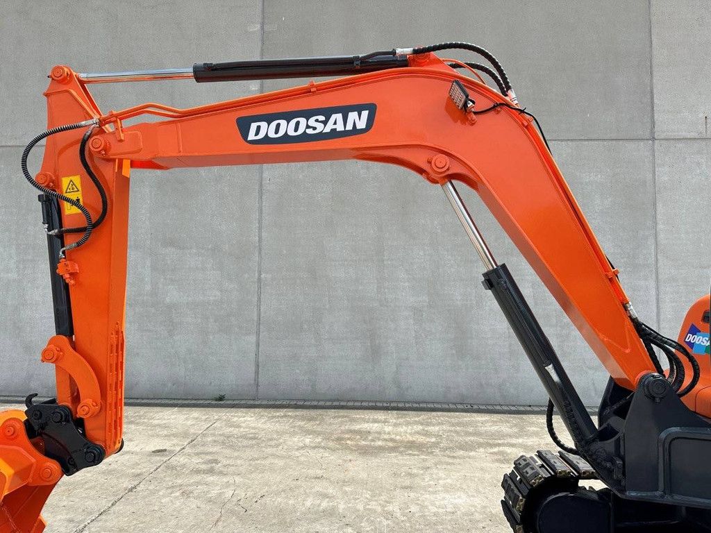 Doosan DX55-9C Diesel Midi Excavator 2018