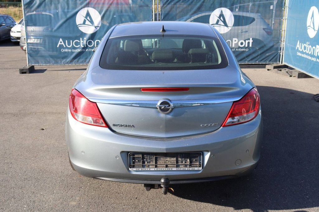 Passenger car Opel Insignia Diesel 130hp 2013 (Margin)