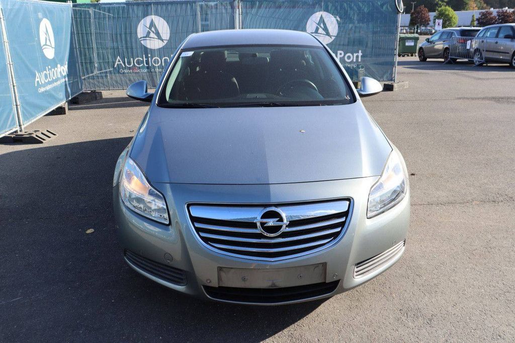 Passenger car Opel Insignia Diesel 130hp 2013 (Margin)
