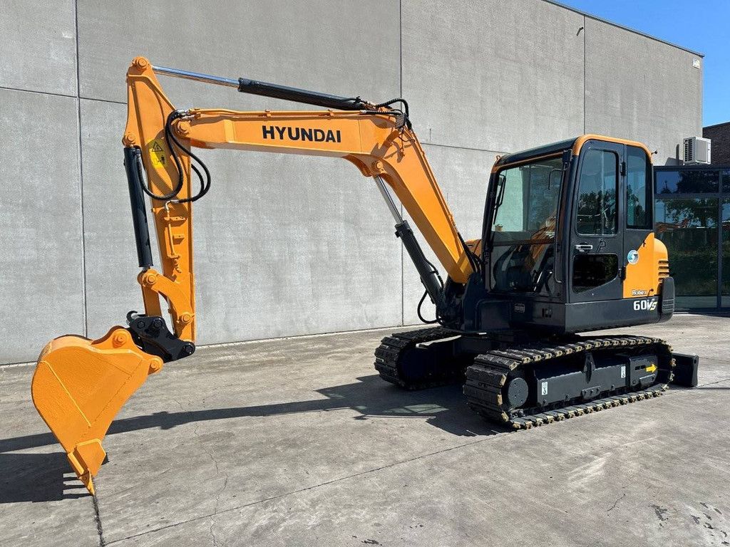 Midigraafmachine Hyundai R60VS Diesel 2017