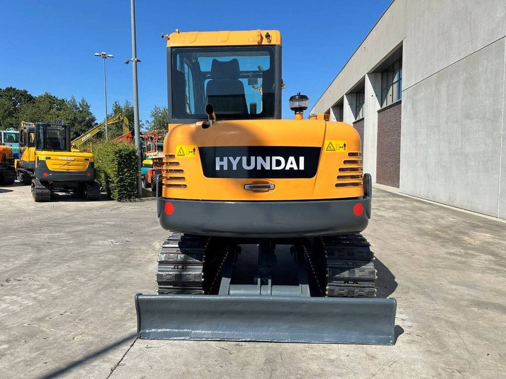 Midigraafmachine Hyundai R60VS Diesel 2017