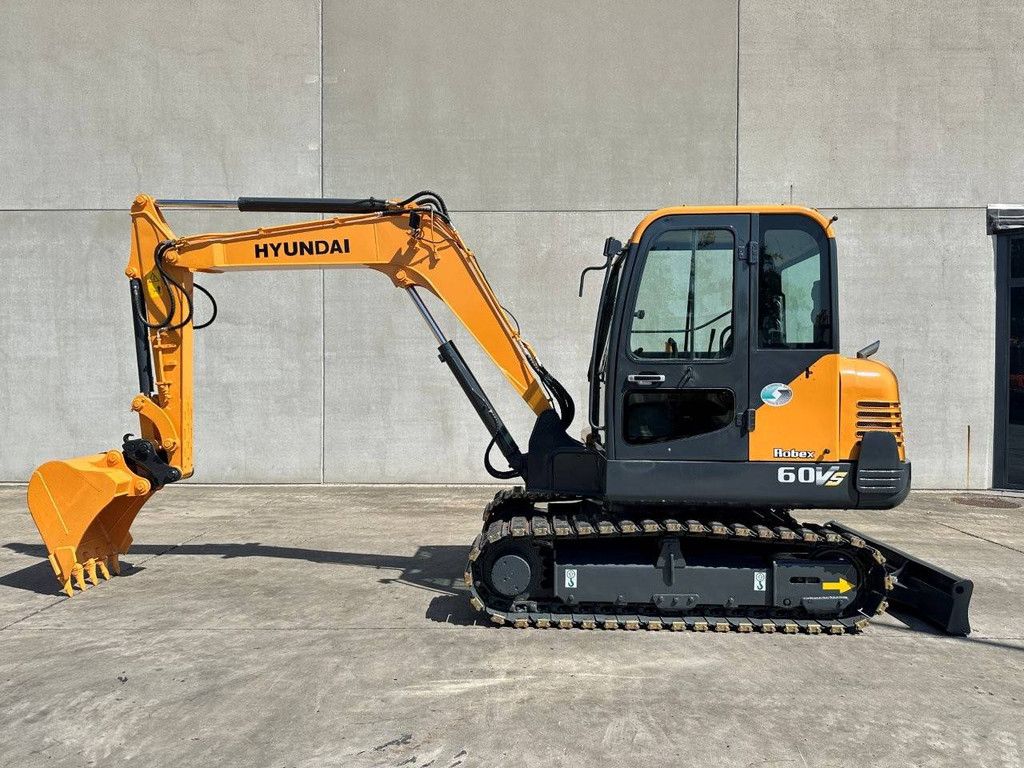 Midigraafmachine Hyundai R60VS Diesel 2017