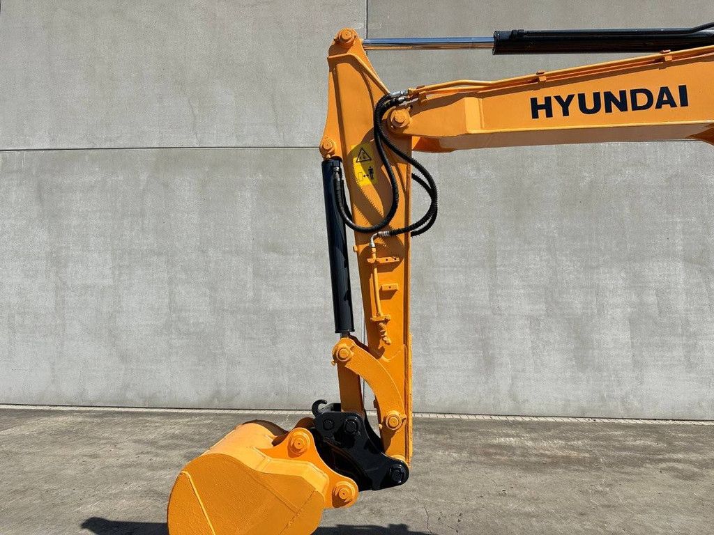 Midigraafmachine Hyundai R60VS Diesel 2017