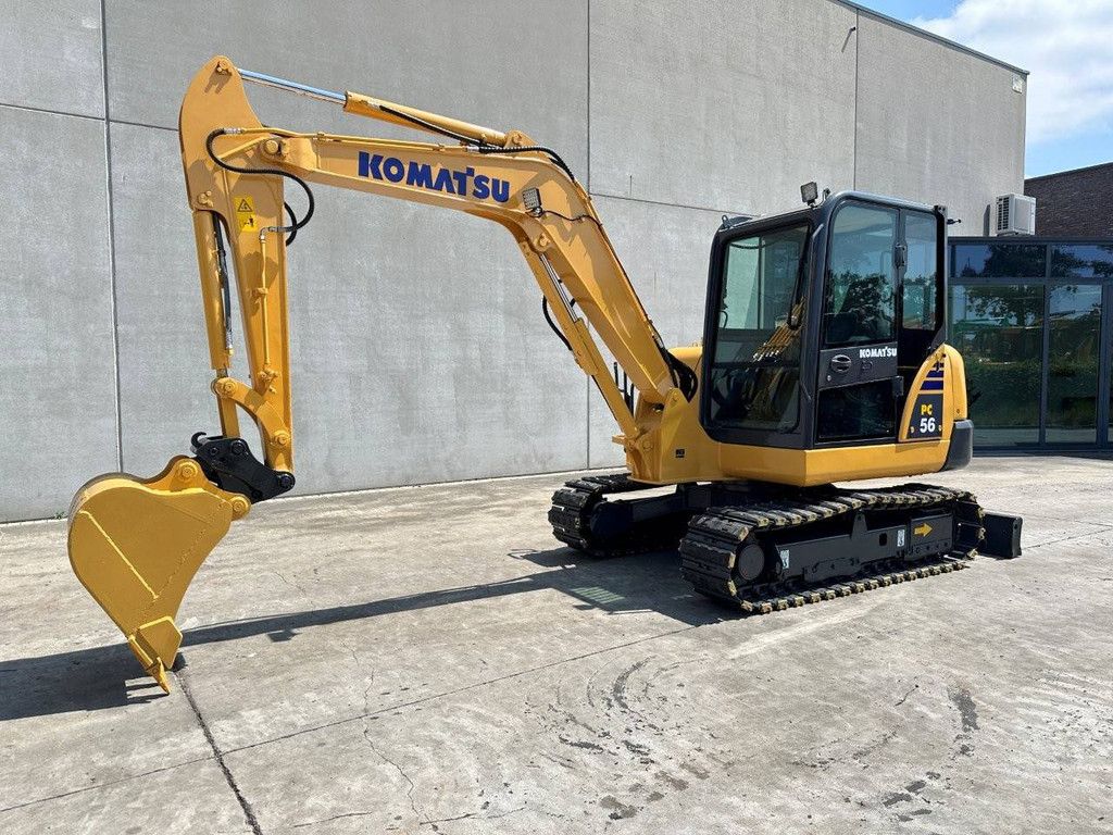 Midi excavator Komatsu PC56-7 Diesel 2016