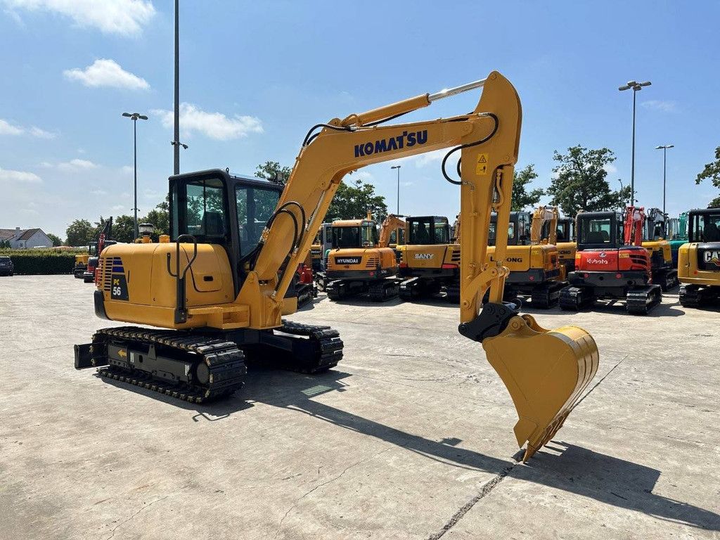 Midi excavator Komatsu PC56-7 Diesel 2016