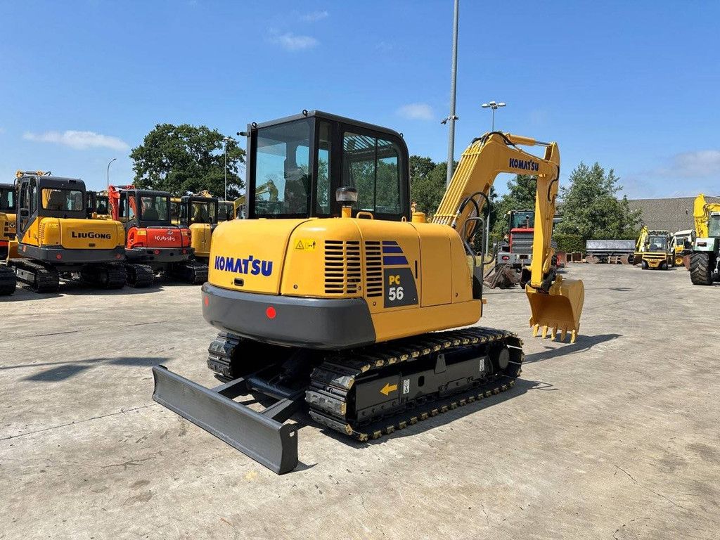 Midi excavator Komatsu PC56-7 Diesel 2016