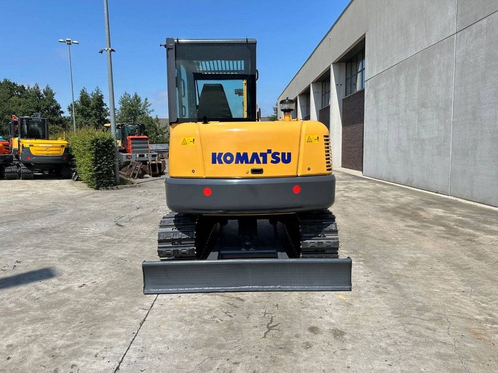 Midi excavator Komatsu PC56-7 Diesel 2016