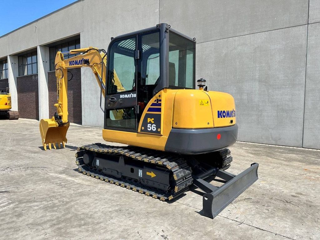 Midi excavator Komatsu PC56-7 Diesel 2016