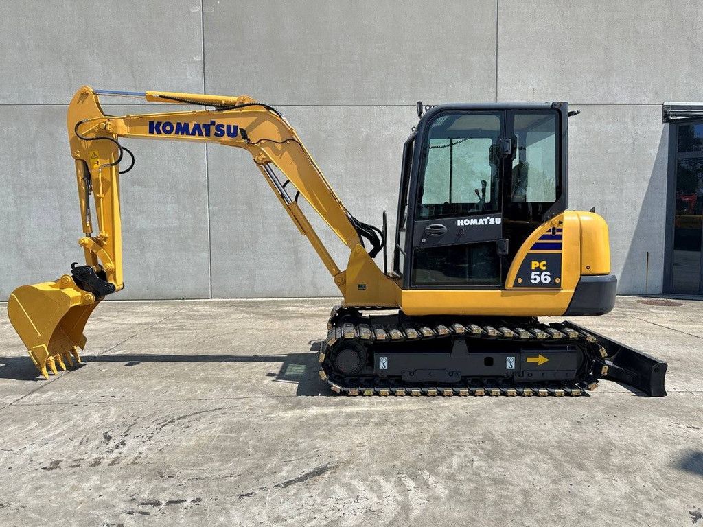 Midi excavator Komatsu PC56-7 Diesel 2016