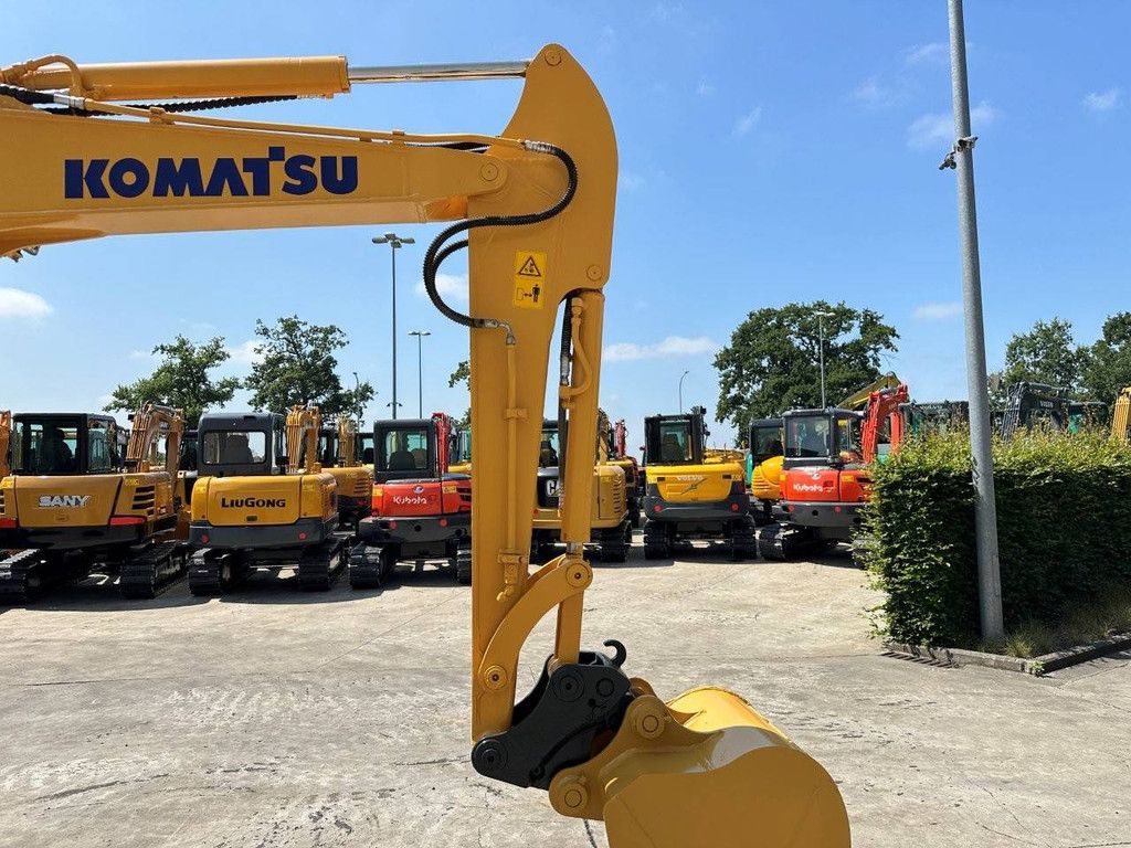 Midi excavator Komatsu PC56-7 Diesel 2016
