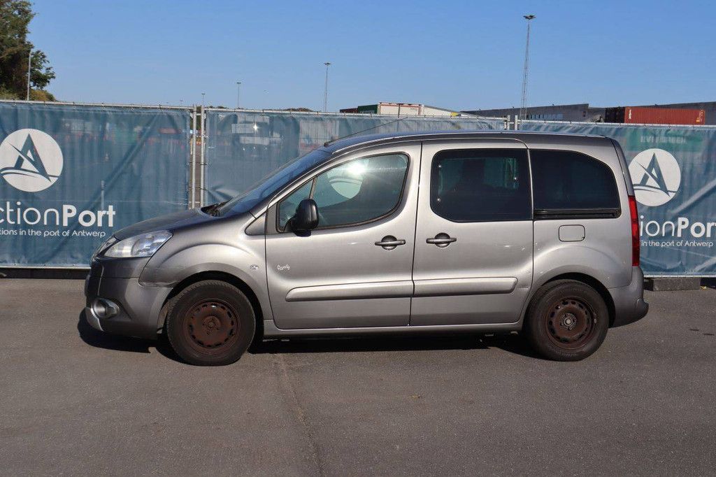 Peugeot Partner Tepee Diesel 92hp Van 2011 (Margin)