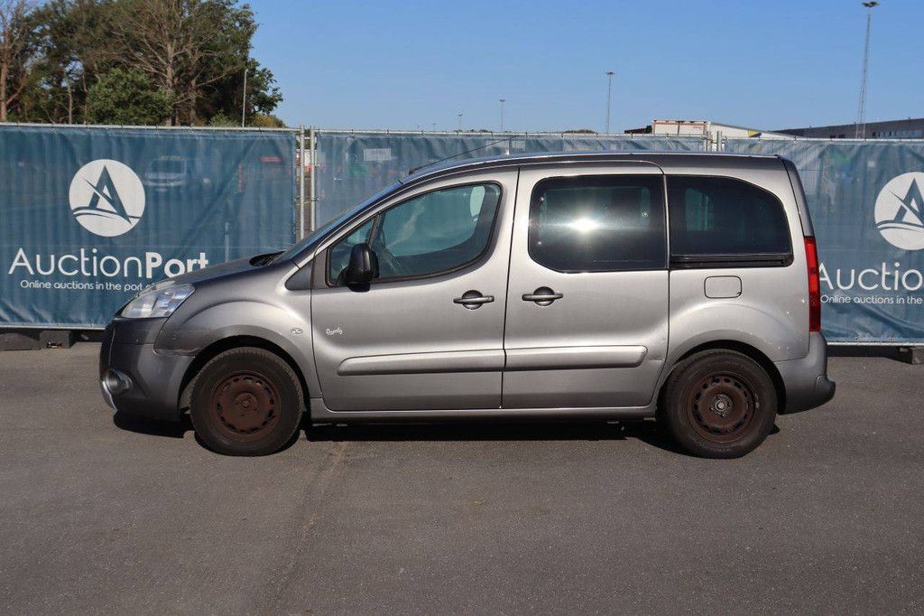 Peugeot Partner Tepee Diesel 92hp Van 2011 (Margin)