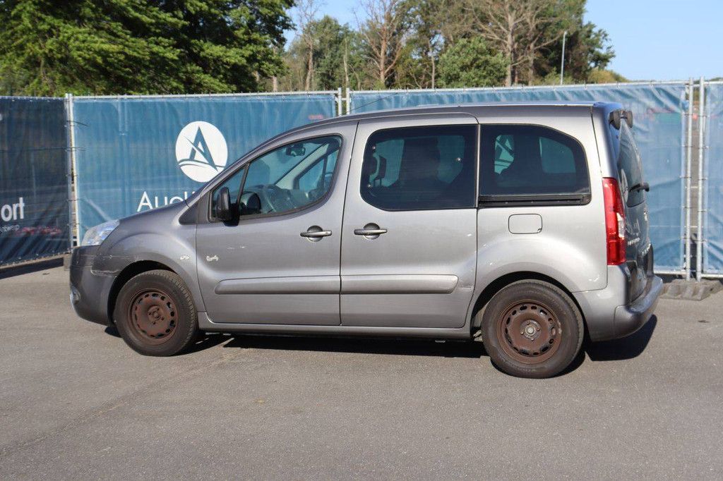 Peugeot Partner Tepee Diesel 92hp Van 2011 (Margin)