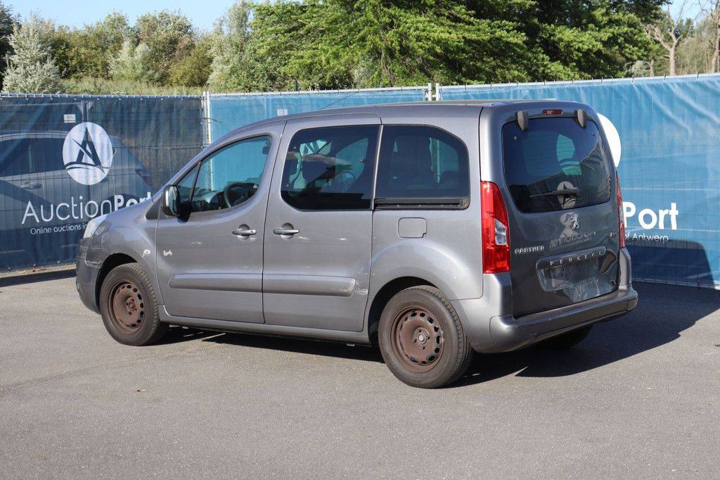 Peugeot Partner Tepee Diesel 92hp Van 2011 (Margin)