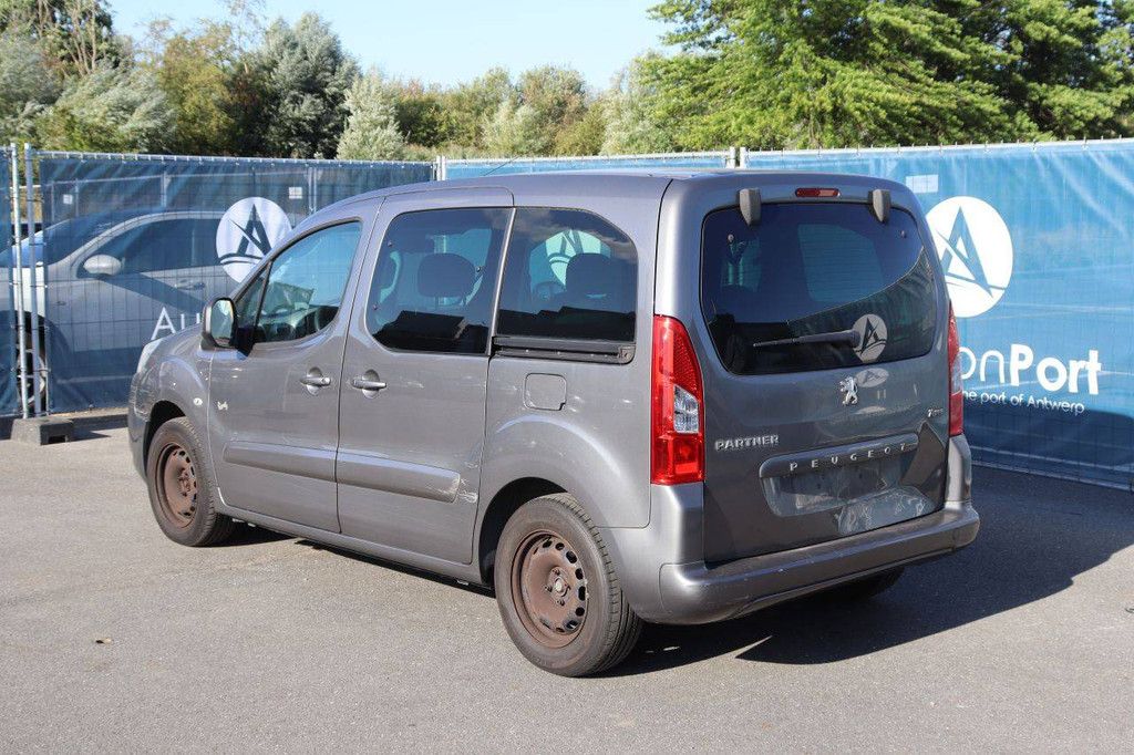 Peugeot Partner Tepee Diesel 92hp Van 2011 (Margin)