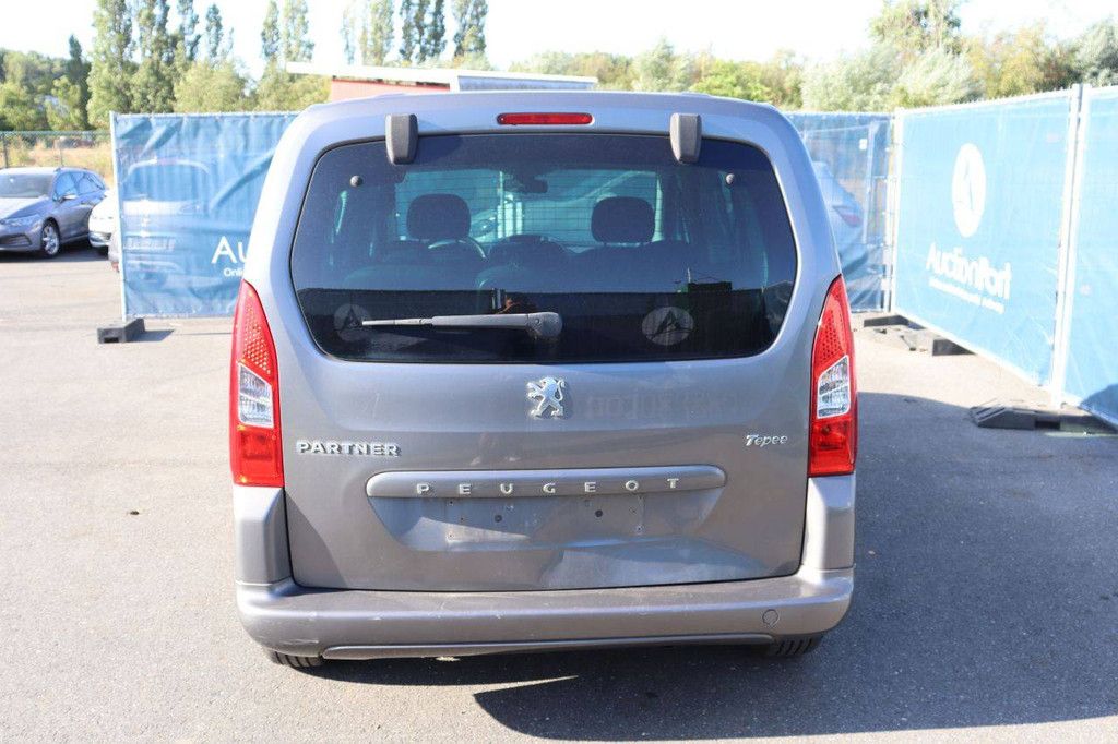 Peugeot Partner Tepee Diesel 92hp Van 2011 (Margin)