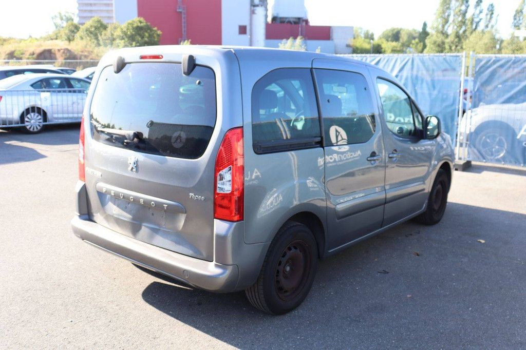 Peugeot Partner Tepee Diesel 92hp Van 2011 (Margin)