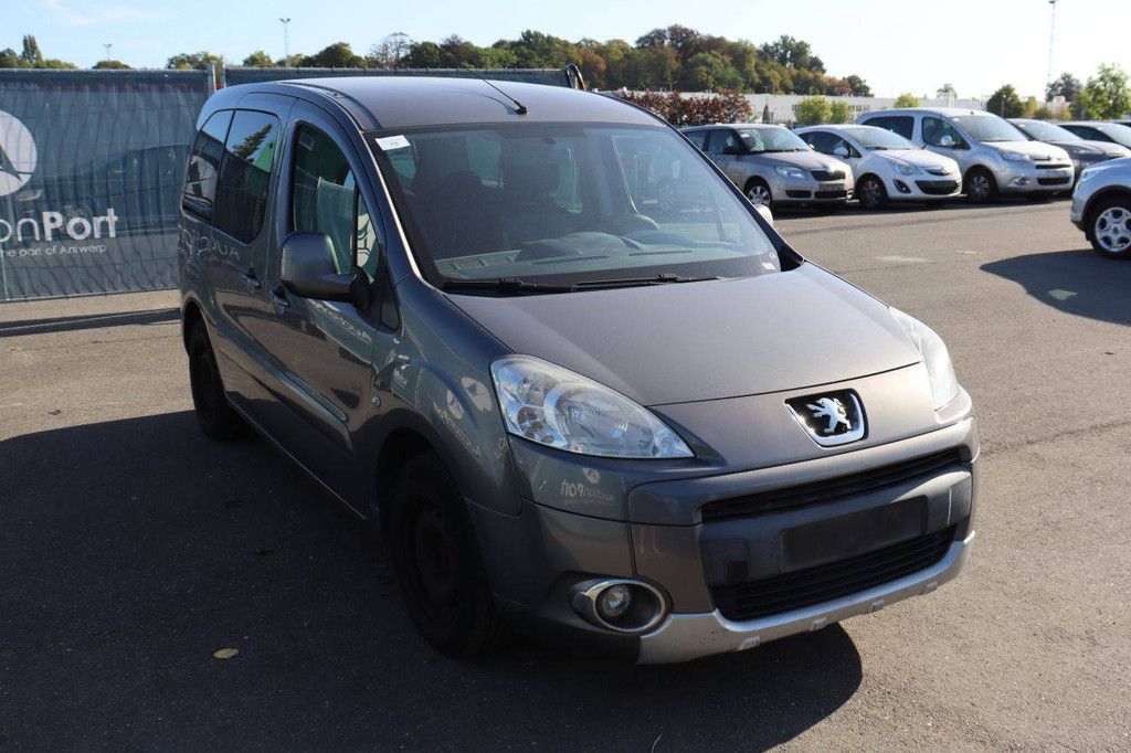 Peugeot Partner Tepee Diesel 92hp Van 2011 (Margin)