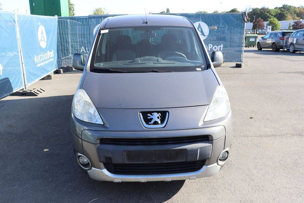 Peugeot Partner Tepee Diesel 92hp Van 2011 (Margin)