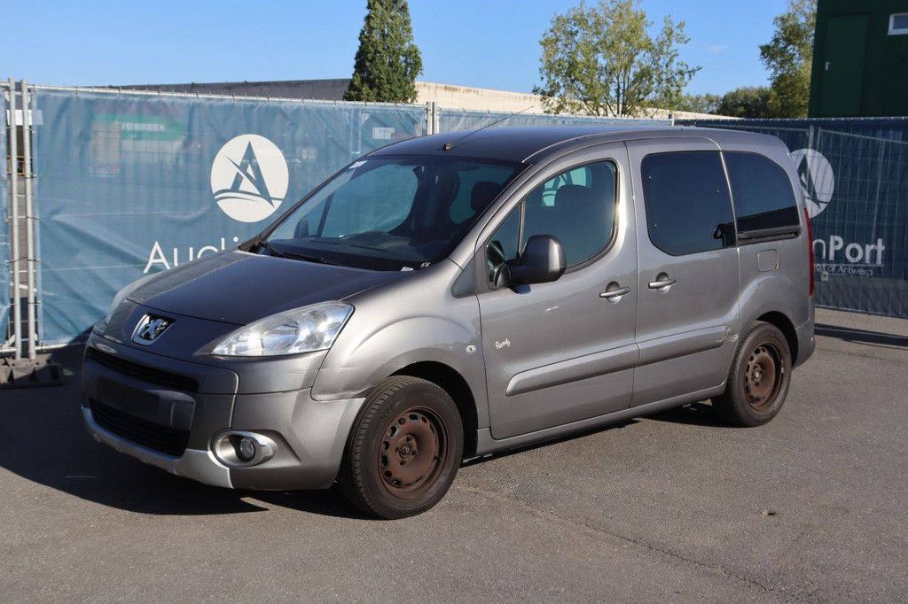 Peugeot Partner Tepee Diesel 92hp Van 2011 (Margin)