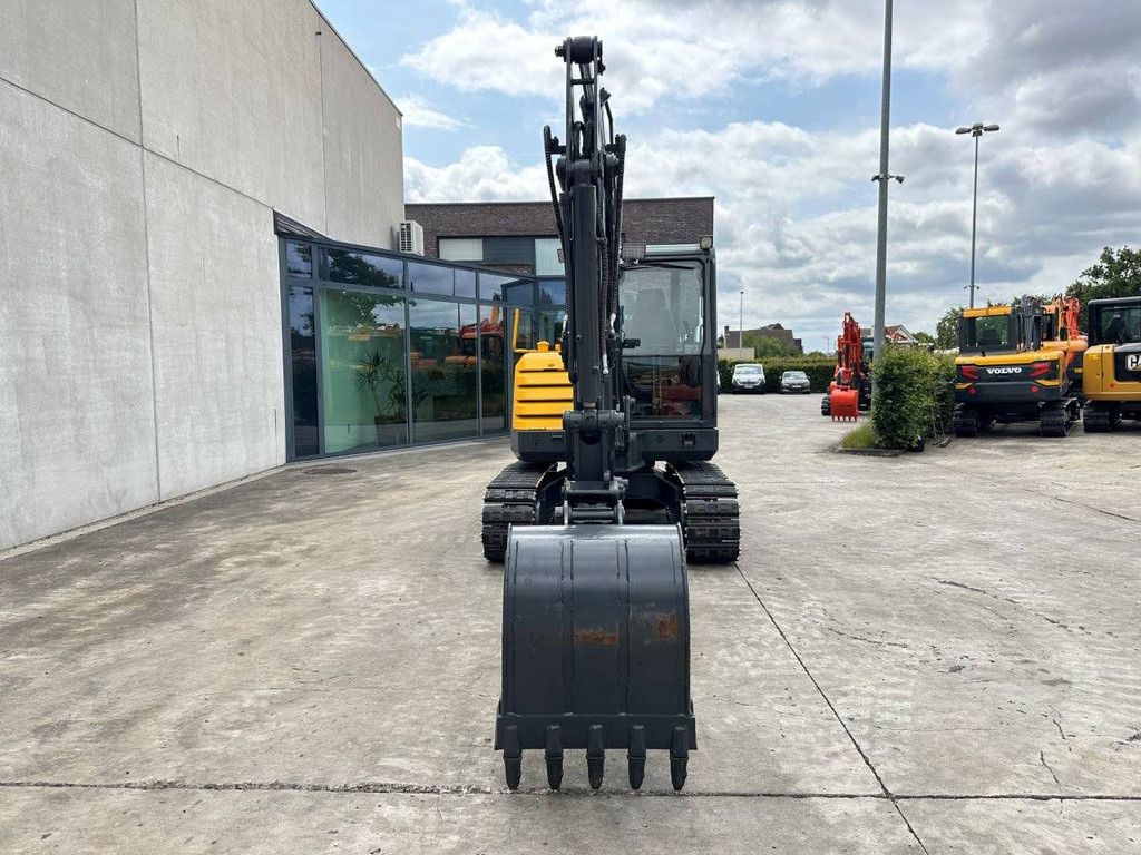 Midi excavator Volvo EC60C Diesel 2012