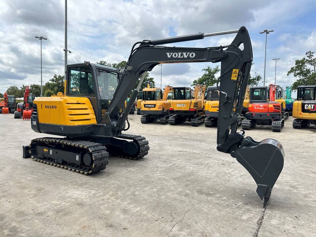 Midi excavator Volvo EC60C Diesel 2012