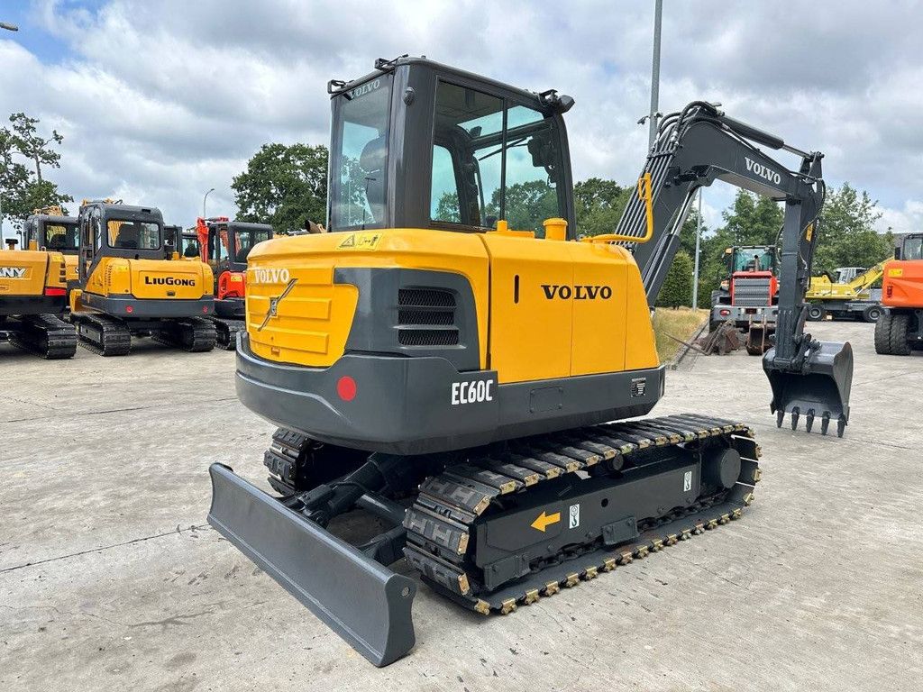 Midi excavator Volvo EC60C Diesel 2012