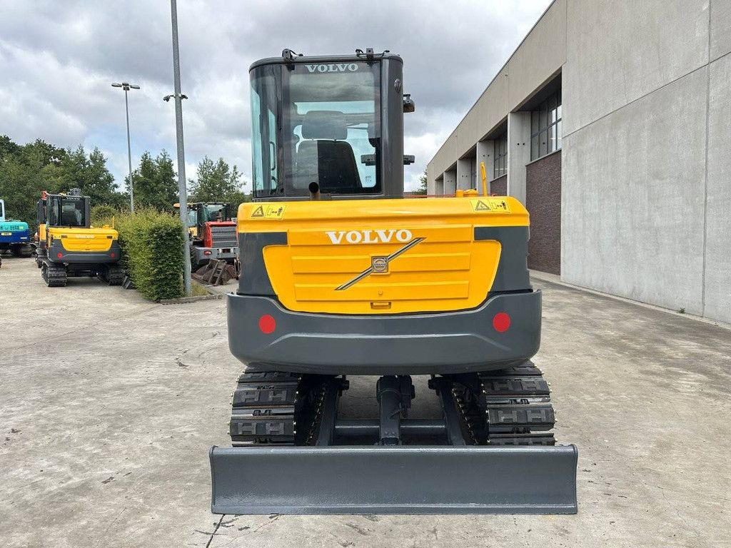 Midi excavator Volvo EC60C Diesel 2012