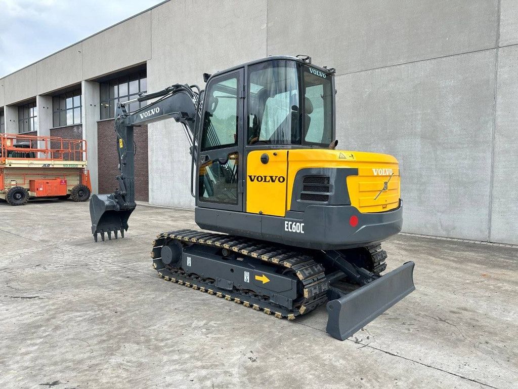 Midi excavator Volvo EC60C Diesel 2012