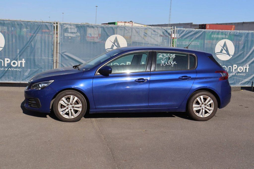 Passenger car Peugeot 308 Petrol 110hp 2018 (Margin)