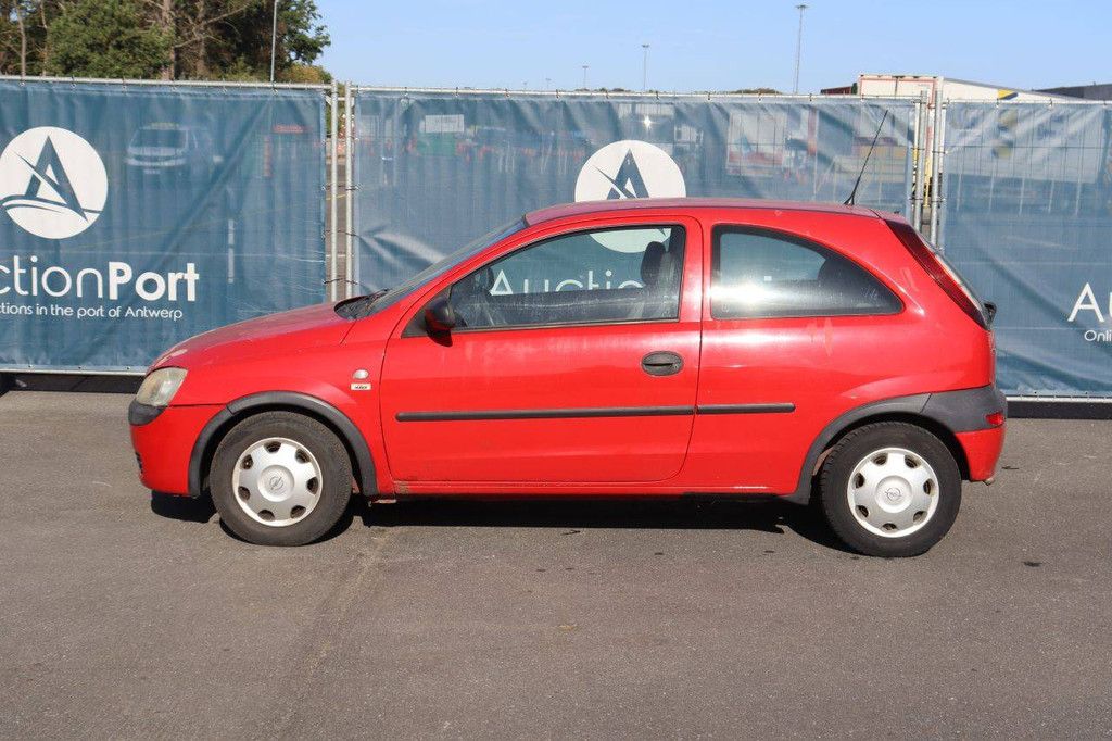 Passenger car Opel Corsa Petrol 60hp 2003 (Margin)