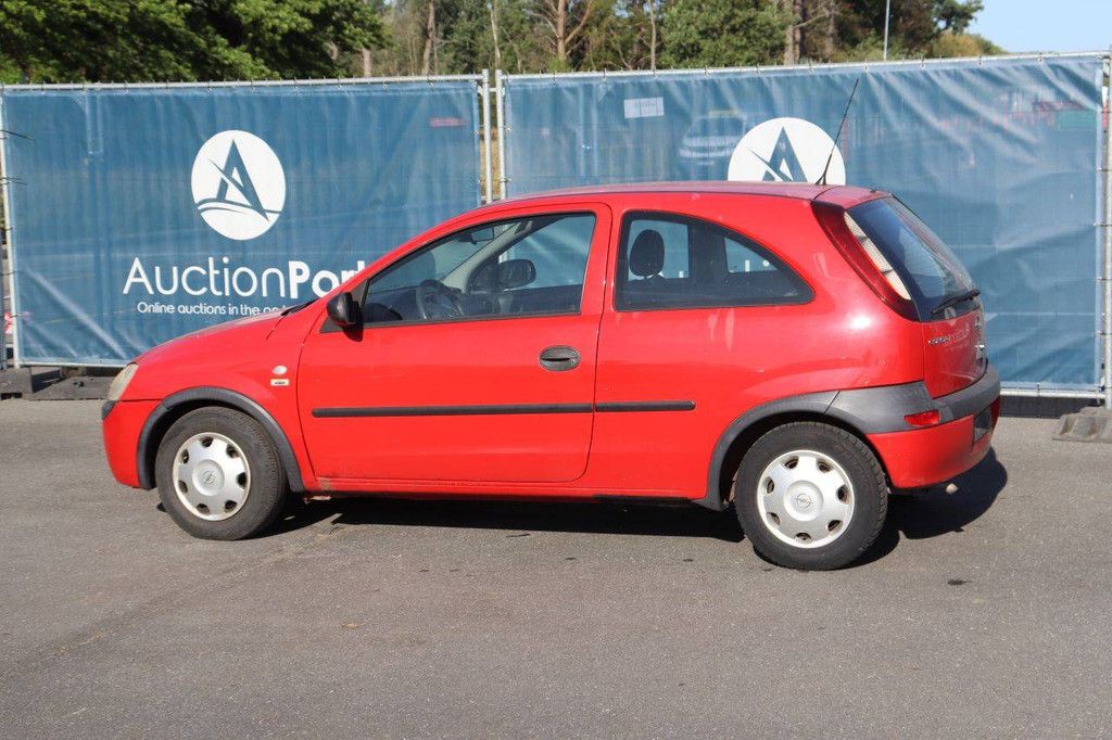 Passenger car Opel Corsa Petrol 60hp 2003 (Margin)