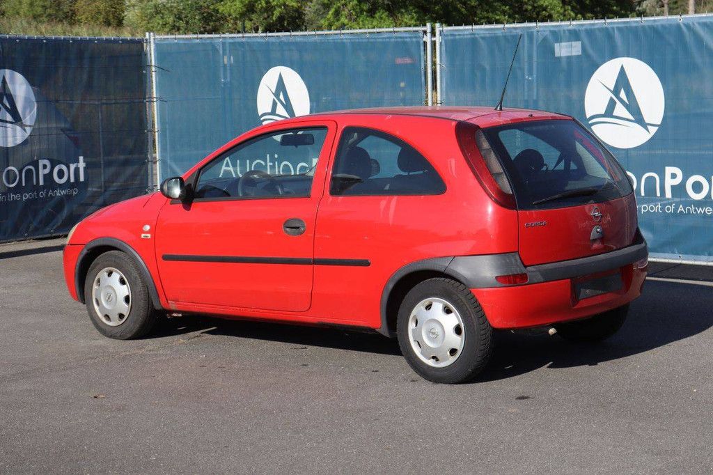 Passenger car Opel Corsa Petrol 60hp 2003 (Margin)