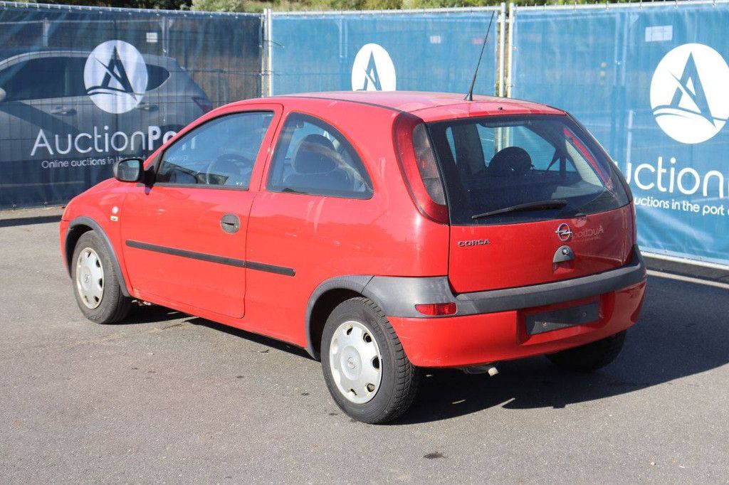 Passenger car Opel Corsa Petrol 60hp 2003 (Margin)