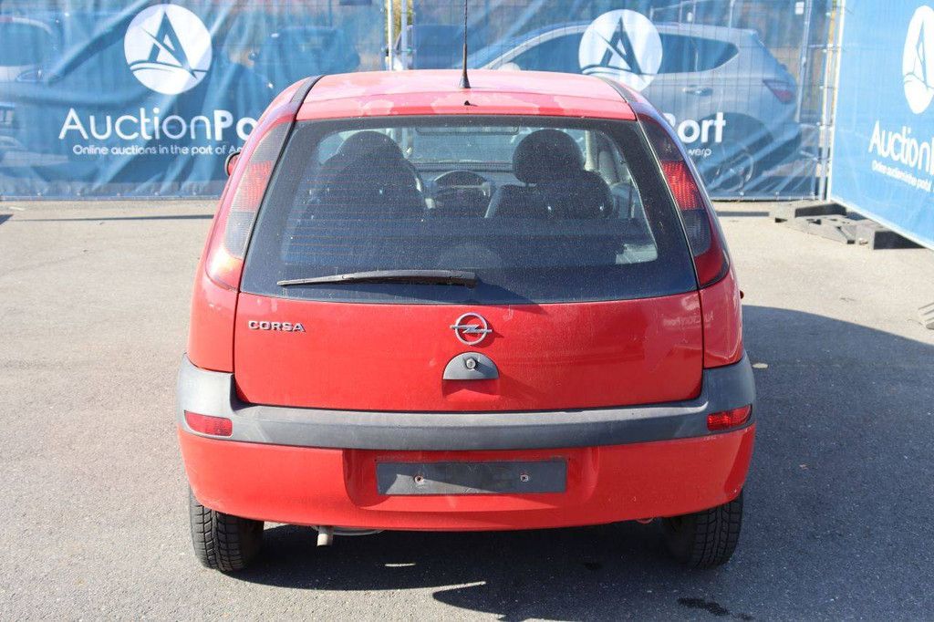 Passenger car Opel Corsa Petrol 60hp 2003 (Margin)