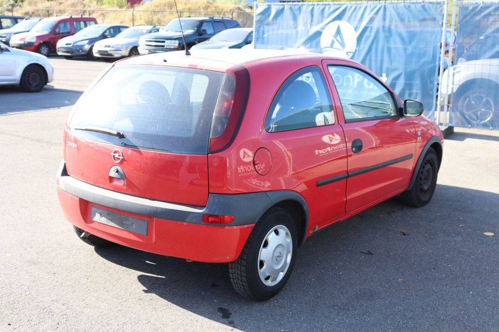 Passenger car Opel Corsa Petrol 60hp 2003 (Margin)