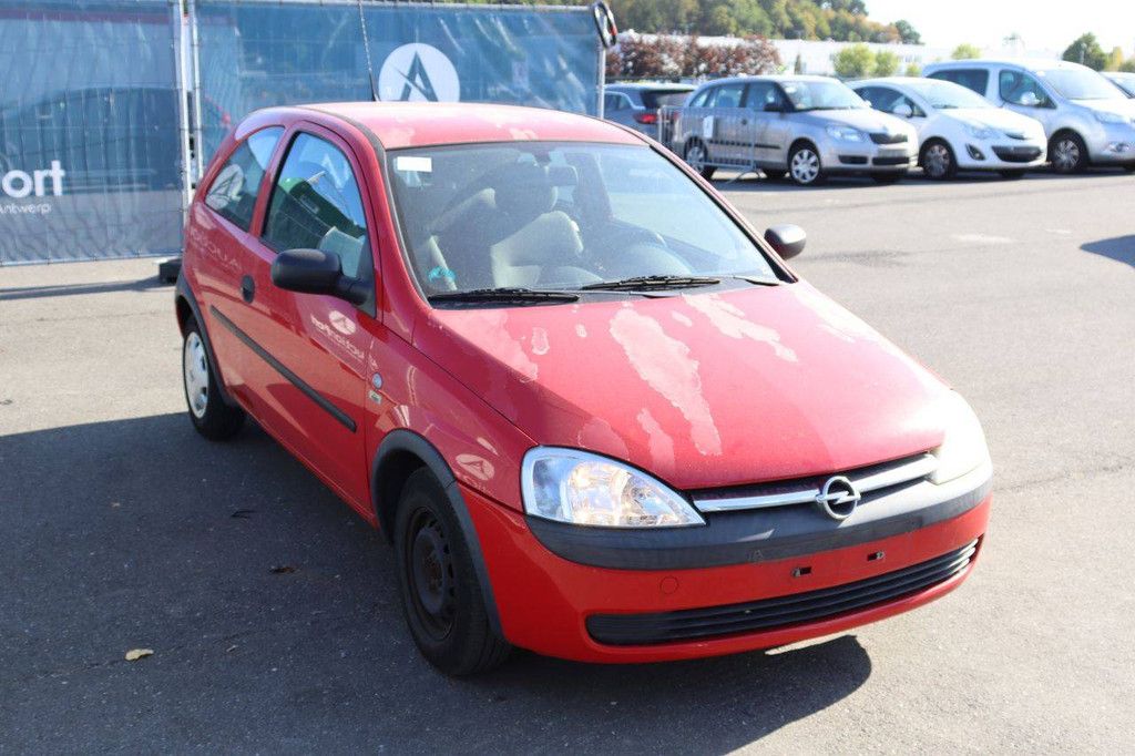 Passenger car Opel Corsa Petrol 60hp 2003 (Margin)