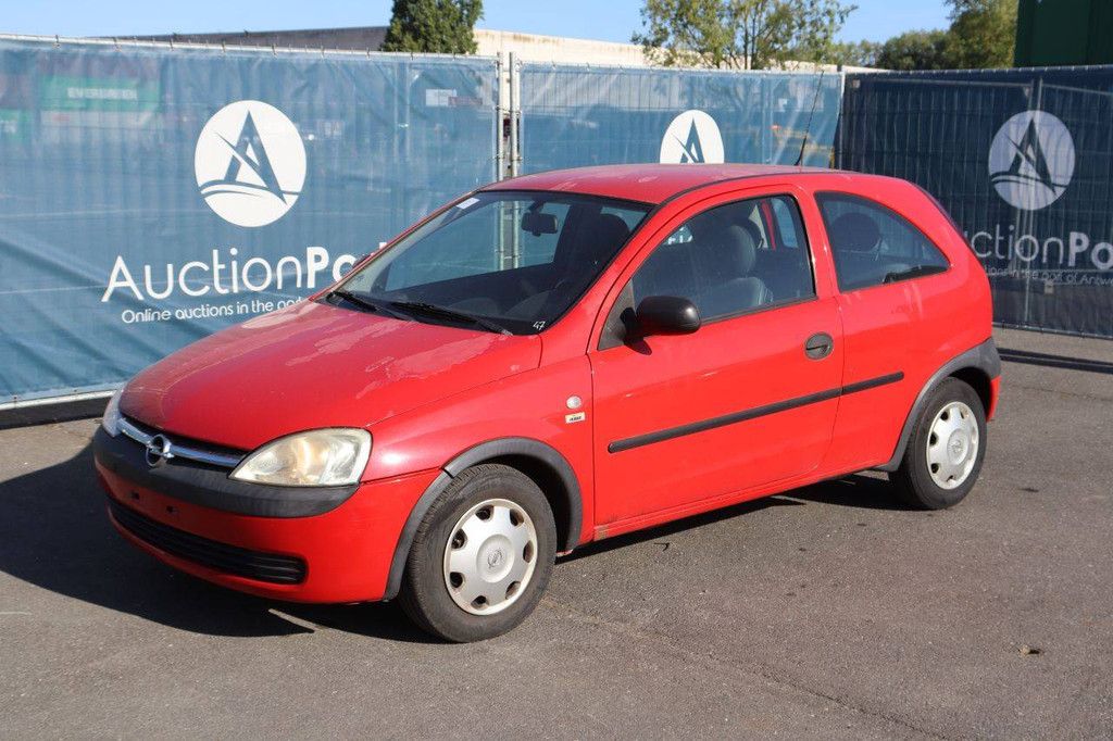 Passenger car Opel Corsa Petrol 60hp 2003 (Margin)