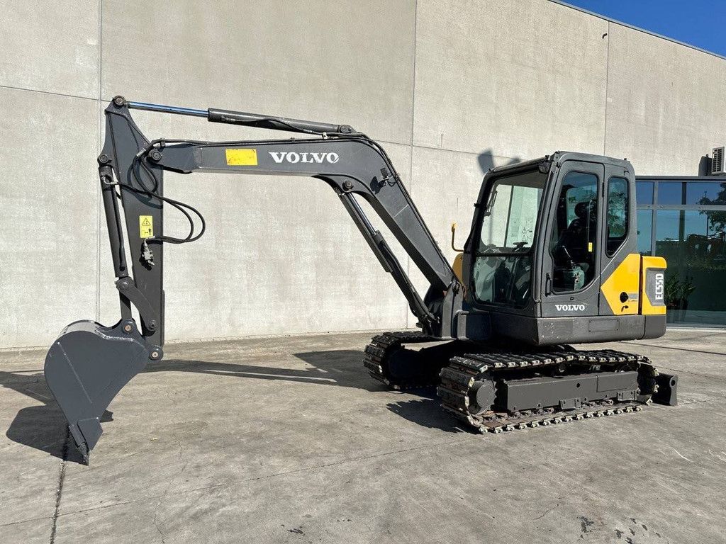 Volvo EC55D Diesel-Midi-Bagger, Baujahr 2012