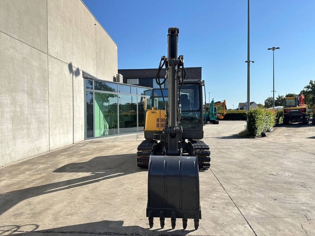 Volvo EC55D Diesel-Midi-Bagger, Baujahr 2012