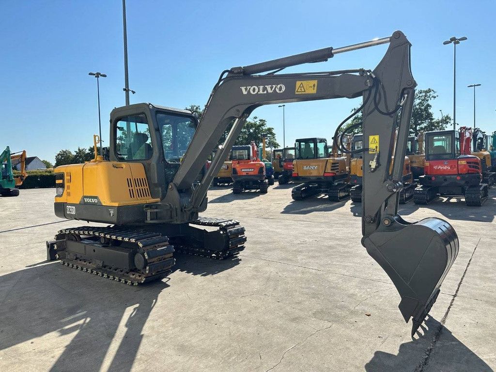Volvo EC55D Diesel-Midi-Bagger, Baujahr 2012