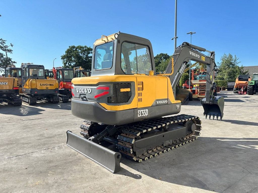Volvo EC55D Diesel-Midi-Bagger, Baujahr 2012