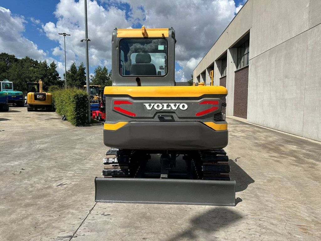 Volvo EC55D Diesel-Midi-Bagger, Baujahr 2012