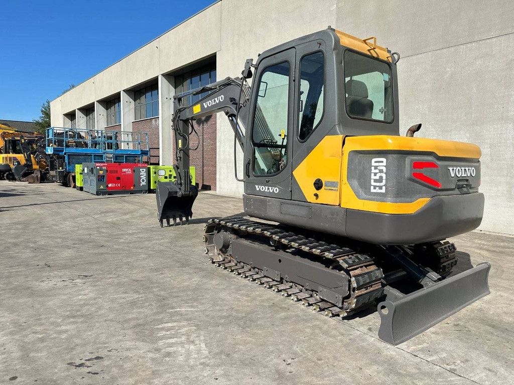 Volvo EC55D Diesel-Midi-Bagger, Baujahr 2012