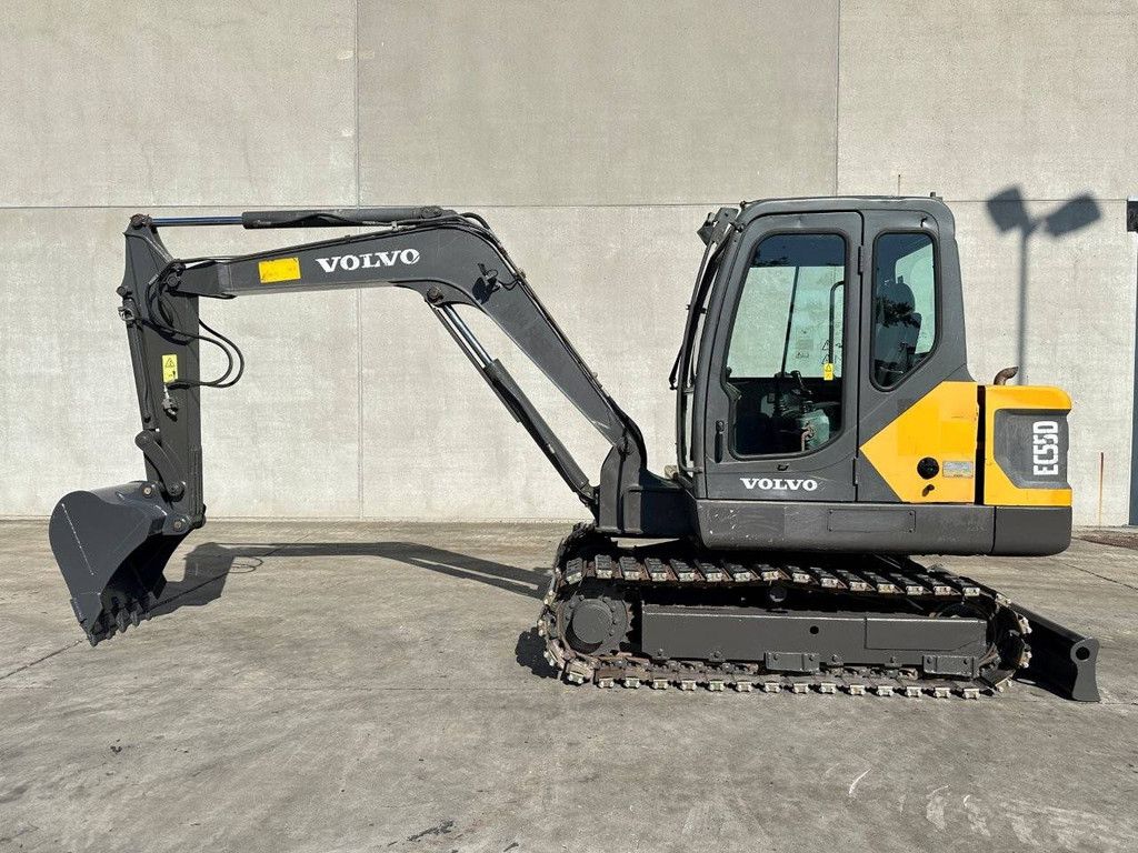 Volvo EC55D Diesel-Midi-Bagger, Baujahr 2012