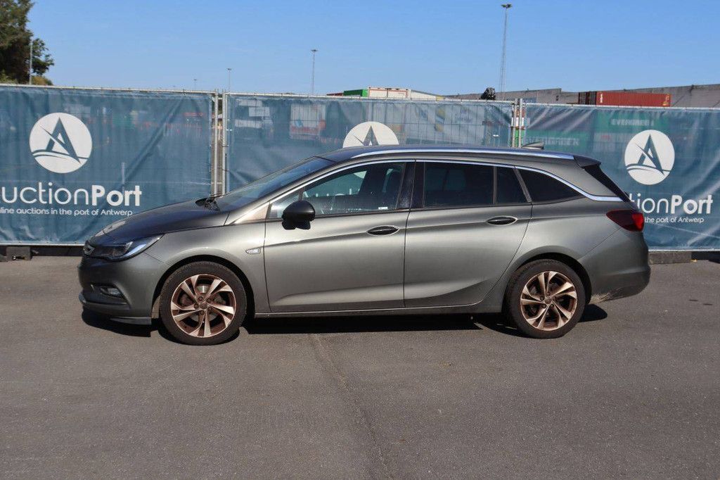 Opel Astra Turbo Petrol Station Wagon 125hp 2017 (Margin)